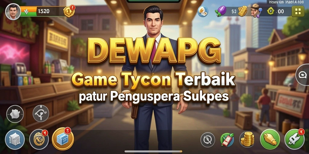 Tampilan gameplay DEWAPG yang menarik dan penuh strategi.