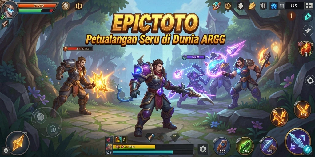 Gameplay intense EPICTOTO dengan aksi seru di dunia ARPG.