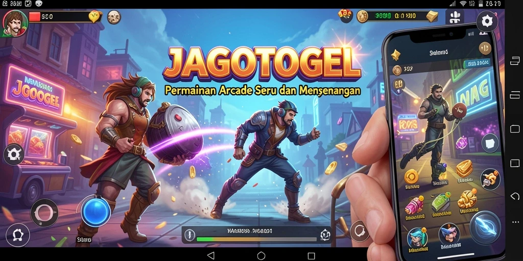 Tampilan seru dari gameplay JAGOTOGEL yang penuh tantangan.