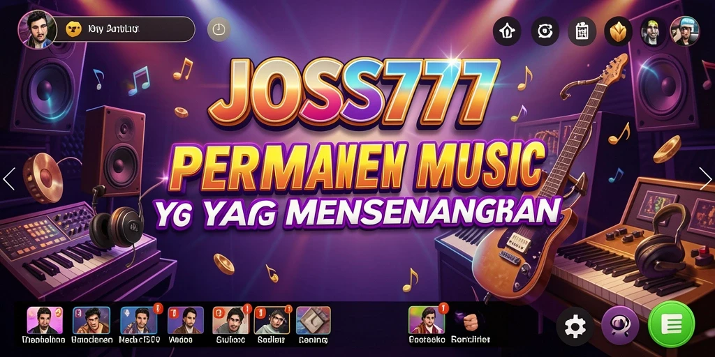 Tampilan screenshot <strong>JOSS777</strong> menampilkan gameplay yang dinamis dan interaktif.