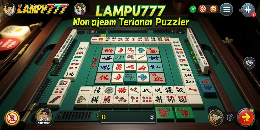 Tangkapan layar utama dari gameplay menawan LAMPU777 yang seru.