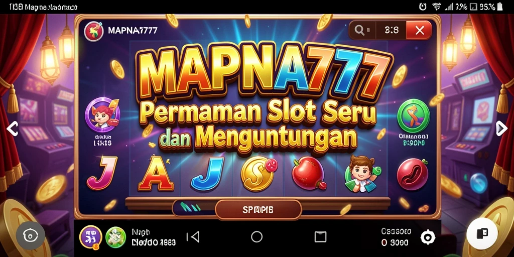 Tangkapan layar gameplay <strong>MAPNA777</strong> menampilkan keseruan dan grafis yang mengagumkan.