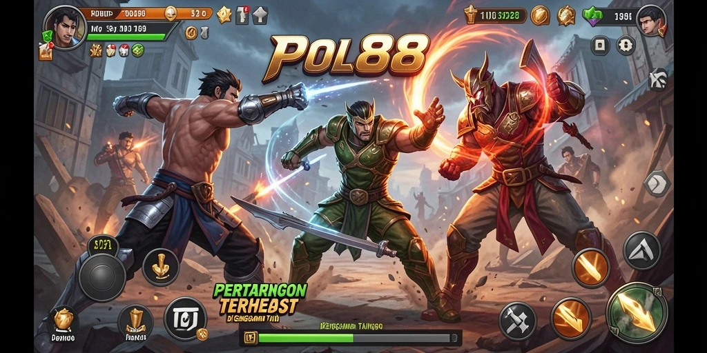 Pengalaman gameplay Fighting yang epik dan mendebarkan di POL88.