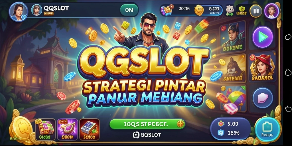 Tangkapan layar gameplay <strong>QQSLOT</strong> yang menunjukkan strategi yang menarik.