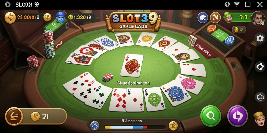 Tampilan gameplay seru dan interaktif dari SLOT39 yang penuh tantangan.