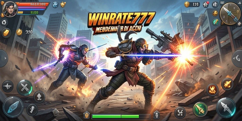 Gameplay seru dalam WINRATE777 dengan aksi yang mendebarkan.
